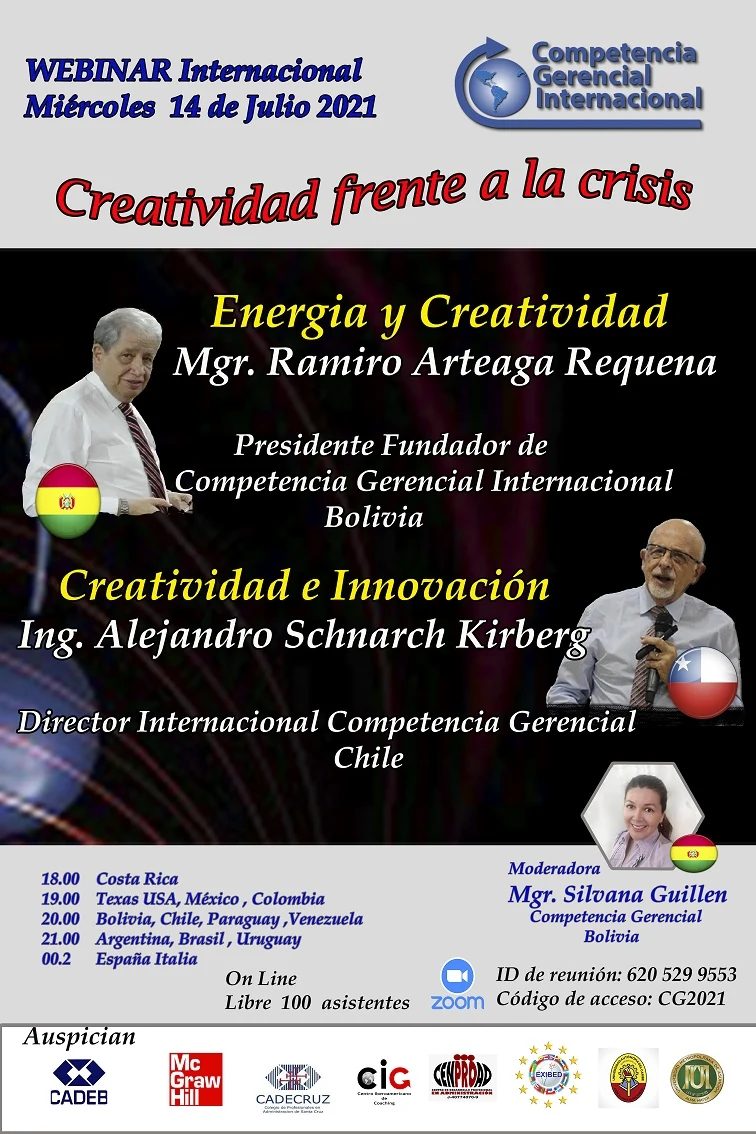Afiche original: Afiche original: Creatividad frente a la crisis