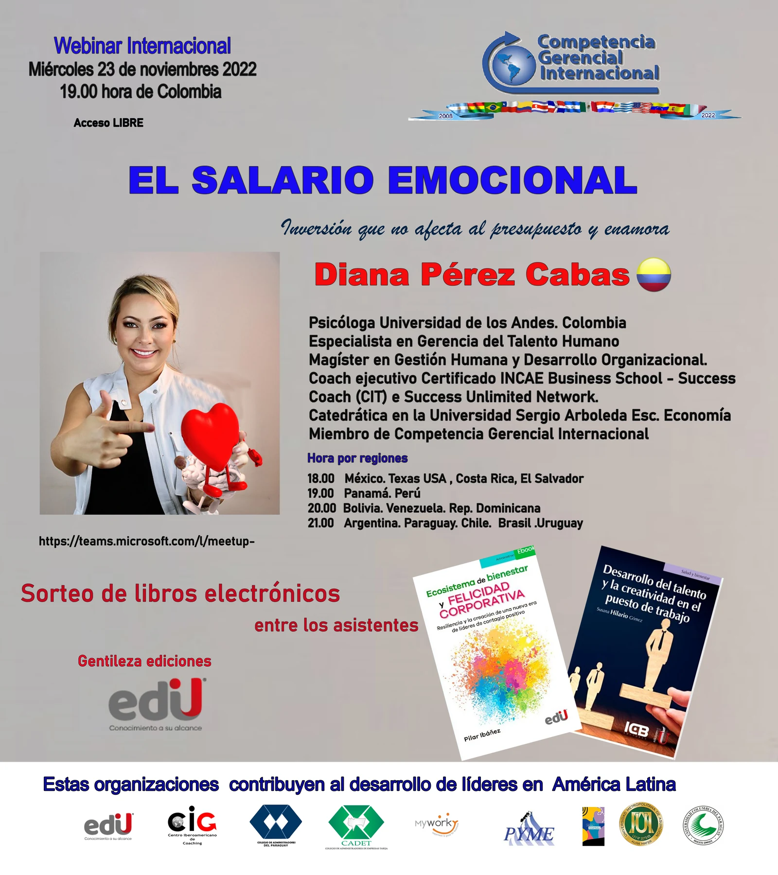 Afiche original: Afiche original: El salario emocional