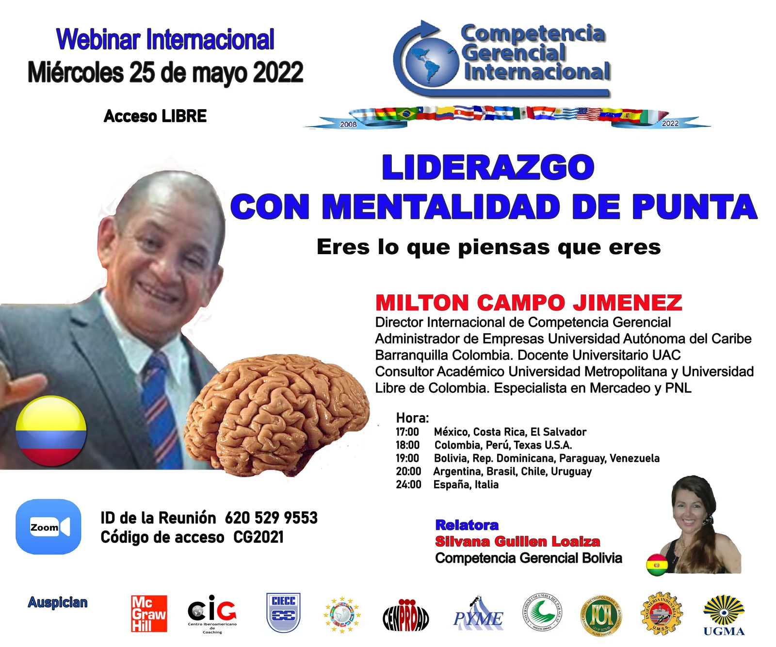 Afiche original: Afiche original: Liderazgo con mentalidad de punta