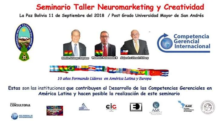Afiche original: Afiche original: Neuromarketing y creatividad en La Paz