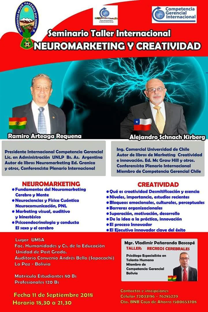 Afiche original: Documento relacionado 2: Neuromarketing y creatividad en La Paz