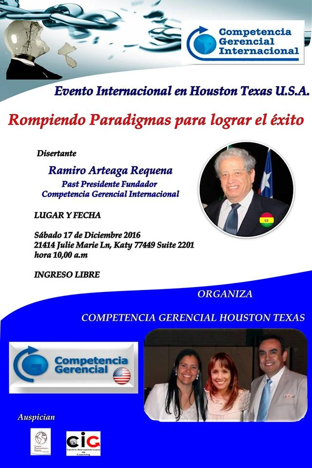 Afiche original: Afiche original: Rompiendo paradigmas para lograr el éxito