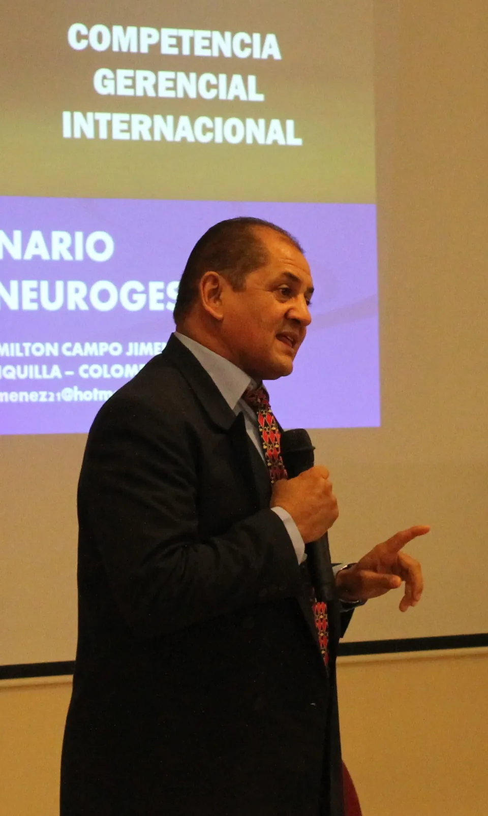Encuentro de Competencia Gerencial Internacional