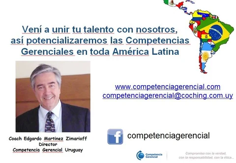 Afiche original: Competencia Gerencial Uruguay